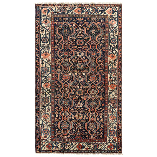 Antique Malayer 9'4x5'1 1487