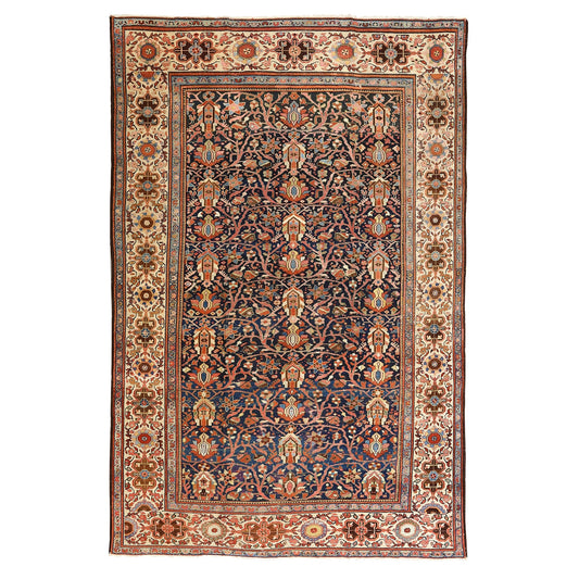 Antique Malayer 11'10 X 7'8 1476