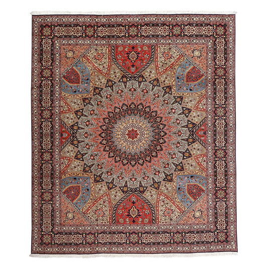 New Tabriz 9'10 X 8'4 Z616
