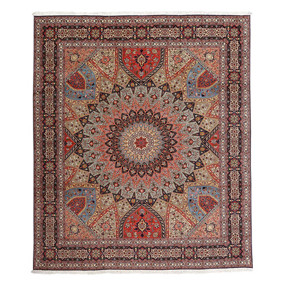 New Tabriz 9'10 X 8'4 Z616