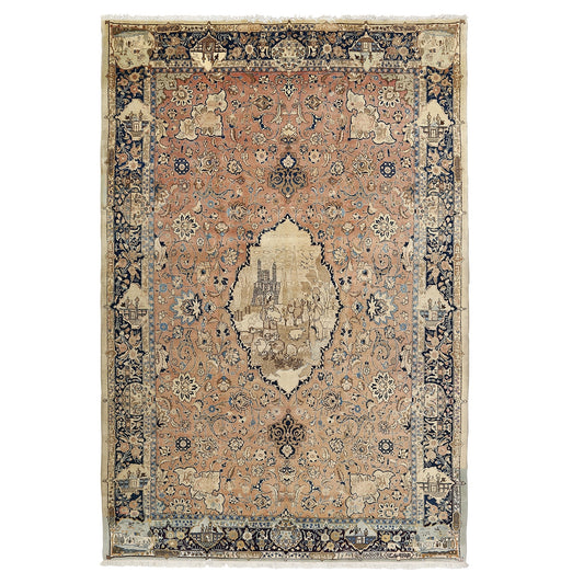 Vintage Tabriz 12' X 8' 1539