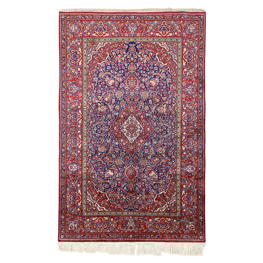 Antique Kashan Dabir 7'0x4'4 4237