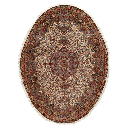 Vintage Tabriz Nami 13'3x 9'9 1398