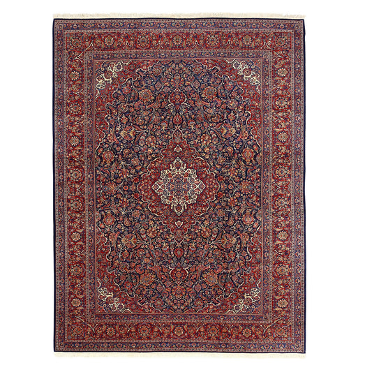 Antique Kashan Dabir 11'10 X 9' 4000