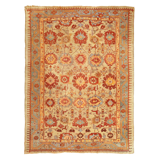 Antique Ushak 14'10 X 10'5 1719