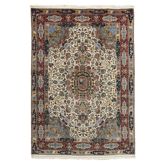 Vintage Tabriz 9'4 X 6'6 4885