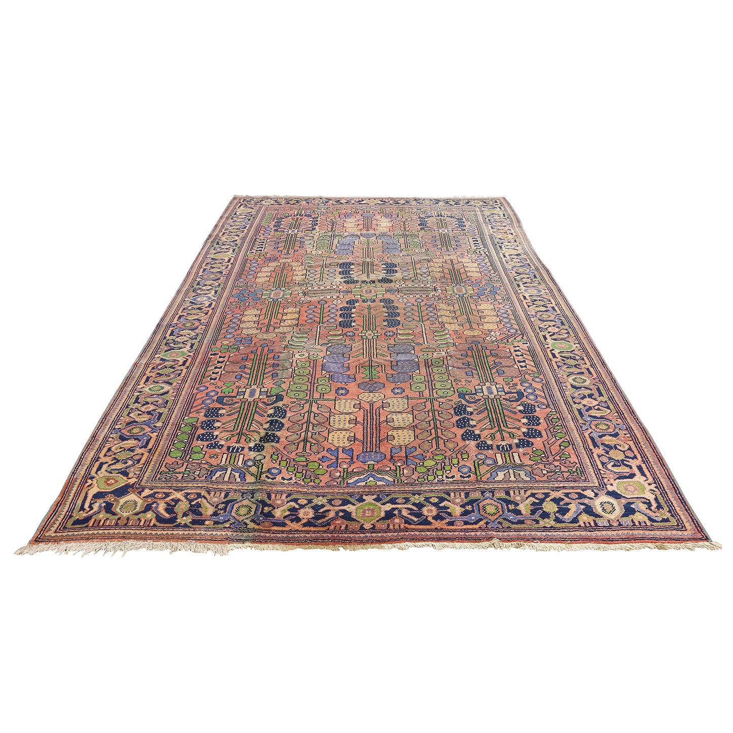 Antique Sultanabad 9'10x6'8 1450