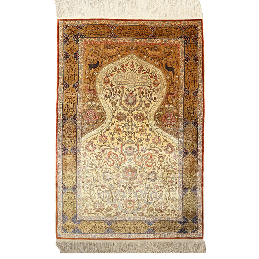 Vintage Herekeh 4'10x3'4 6195