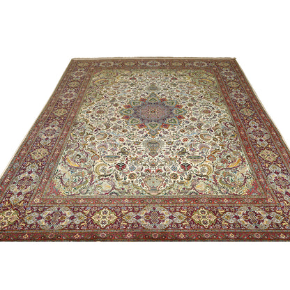 Vintage Tabriz Pournami 13'5 X 9'10 6175