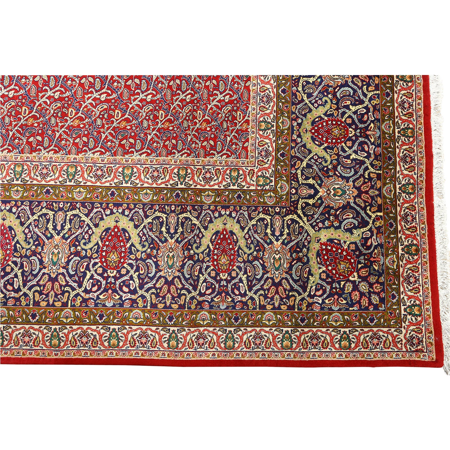 Vintage Tabriz 16'7 X 12'3 5311