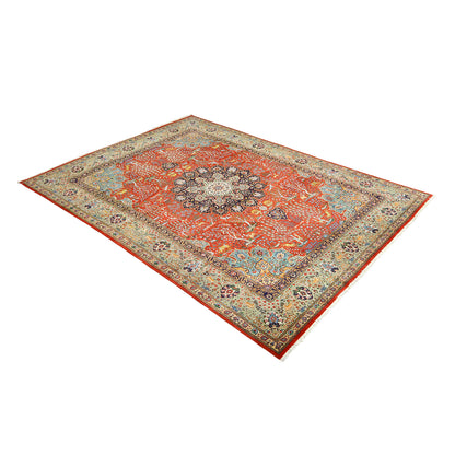 Vintage Tabriz NARVANI 13'6 X 9'10 1587