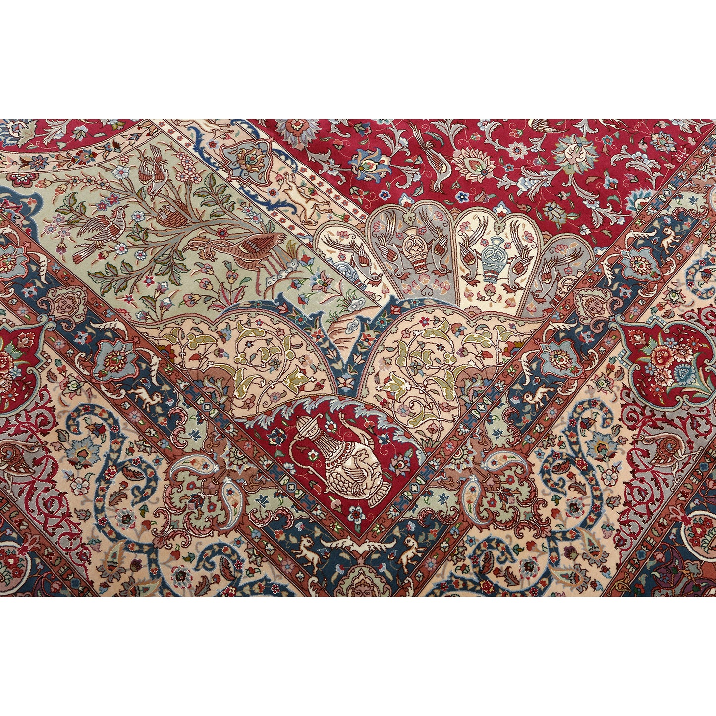 New Tabriz KHIABANI 13'4 X 9'9 4528