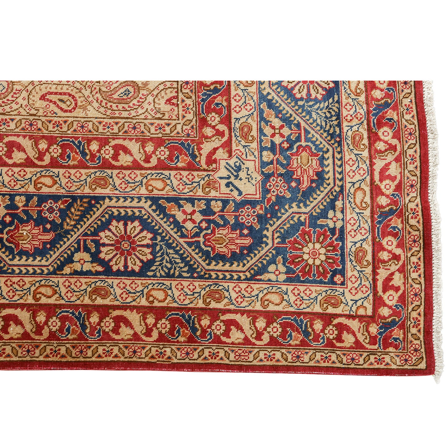 Vintage Tabriz ALA BAFF 12'10 X 9'10 Z604