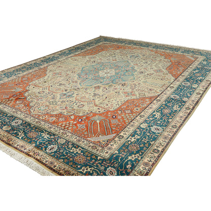 Vintage Tabriz 12'9 X 9'9 5050