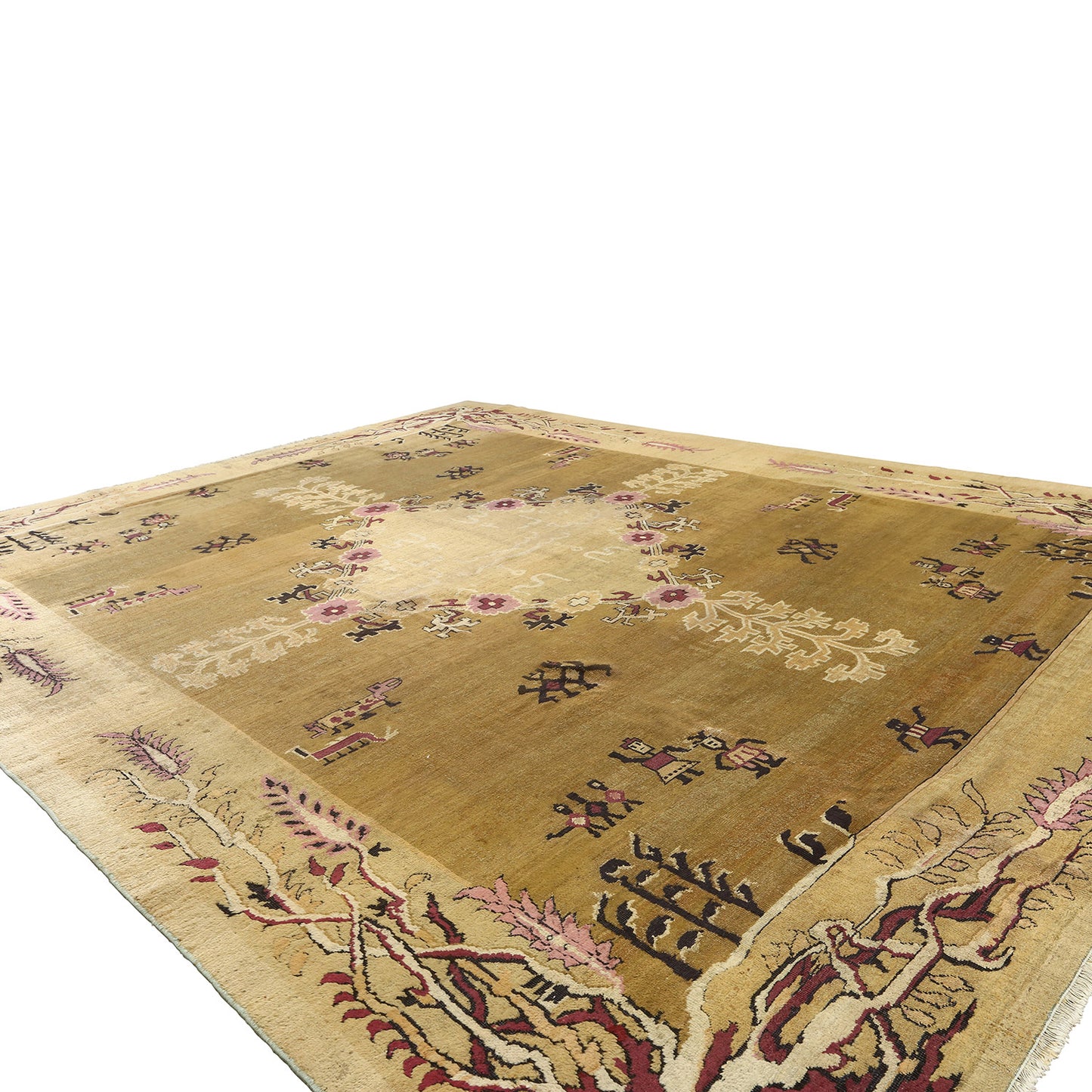 Antique Agra 12'3 X 9'10 1572