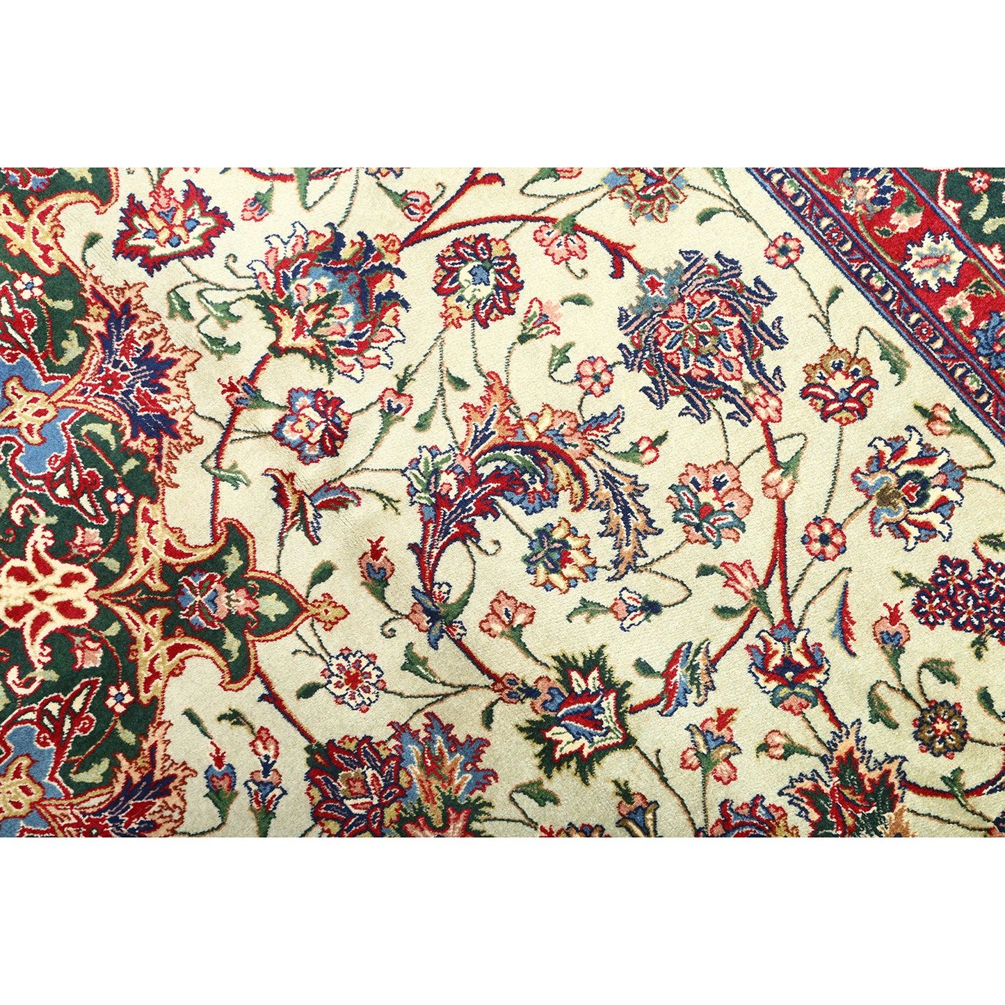 Vintage Tabriz Sherkat Farsh 11'9 X 8'4 4970