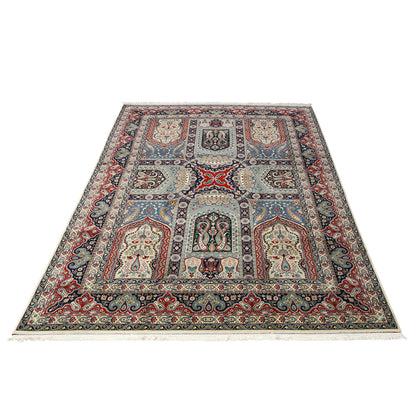 Vintage Tabriz Alabaf 12'2 X 8'8 Z797