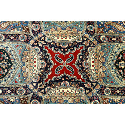 Vintage Tabriz Alabaf 12'2 X 8'8 Z797