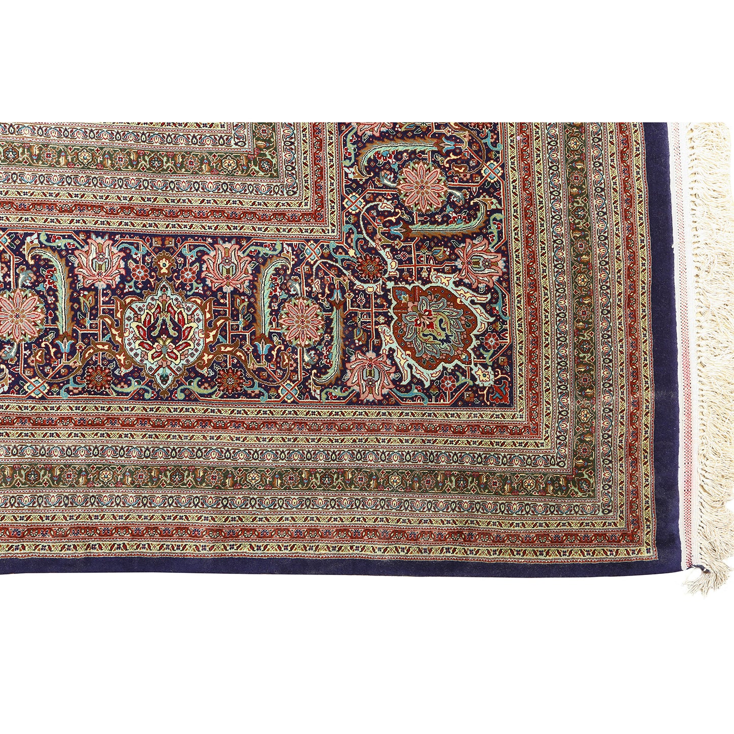 Vintage Super Fine Tabriz Akbari 19'8 X 12'10 3144