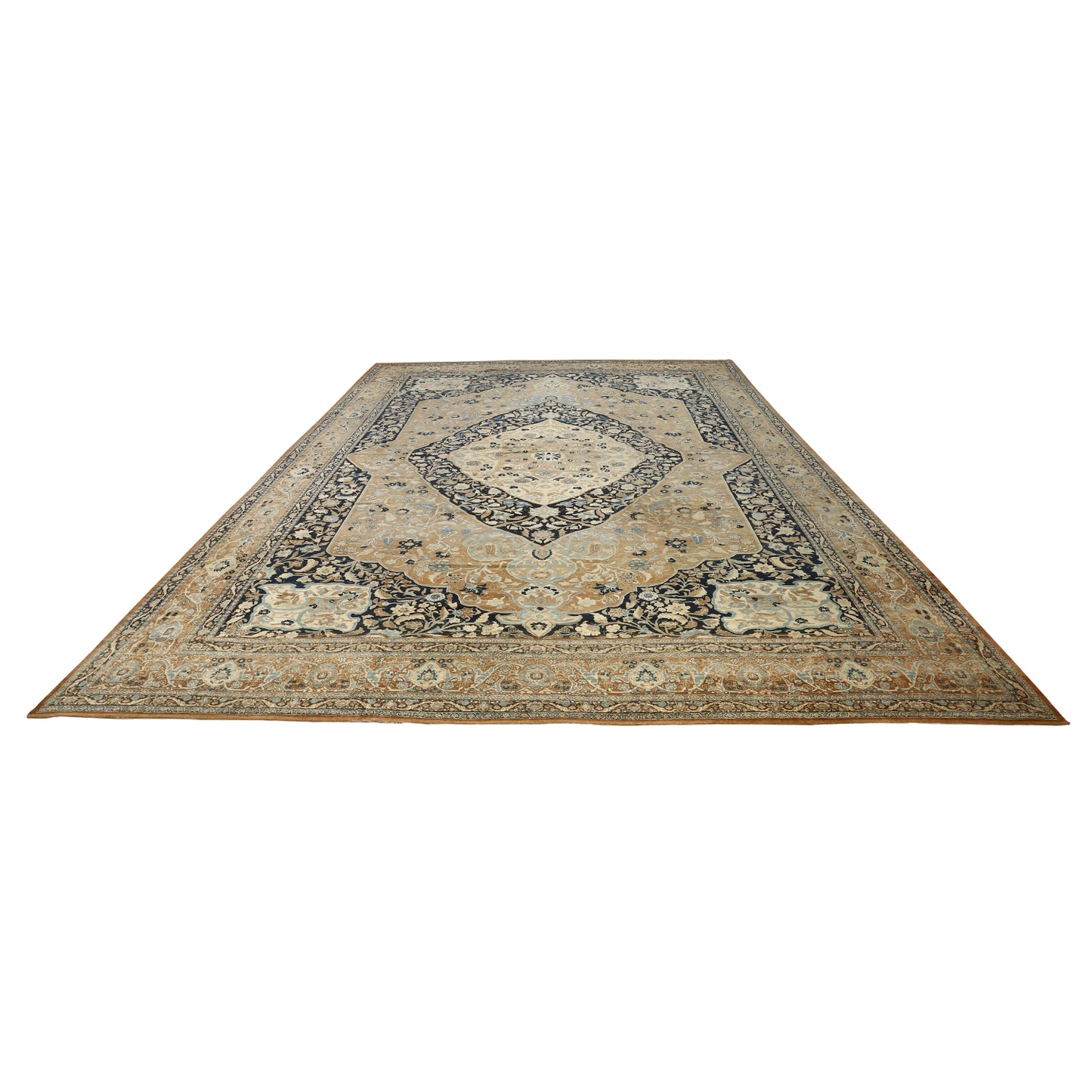 Antique Tabriz 20'9 X 14'7 C3206