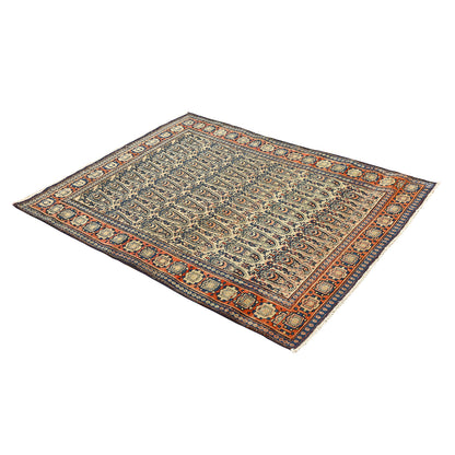 Antique Seneh Kurdestan Pair 4'6x3'5 5715