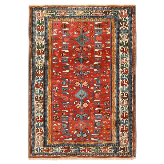 Antique Caucasian 5'2x3'8 2108