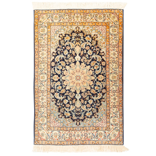 Vintage Isfahan 5'2x3'5 5874