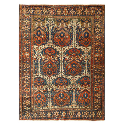 Antique Farahan 4'8x3'5 2109