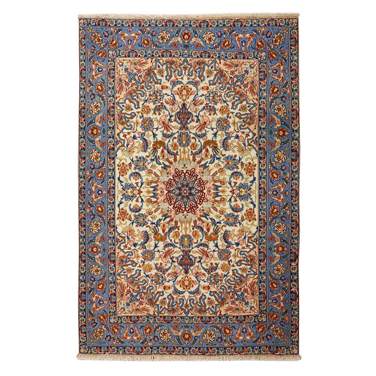 Vintage Isfahan 5'2x3'5 5378