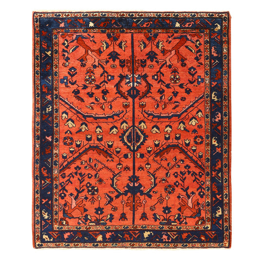 Antique Malayer 4'2x3'5 2088