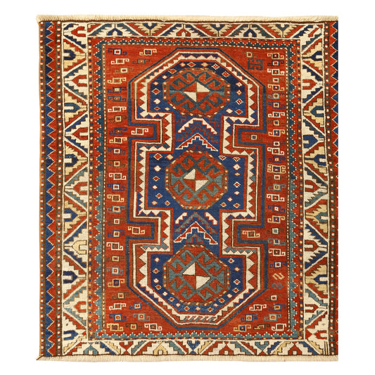 Antique Caucaisia 4'0x3'10 2112