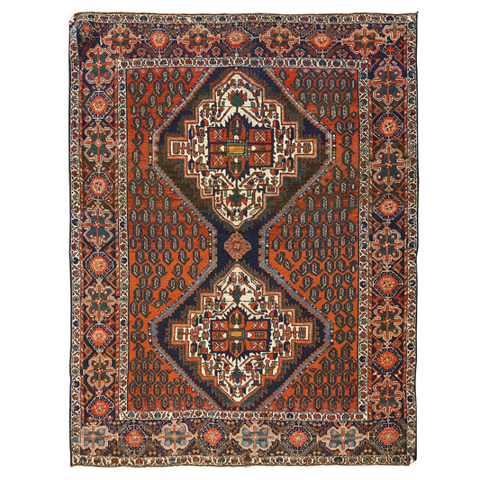 Antique Afshar 2119