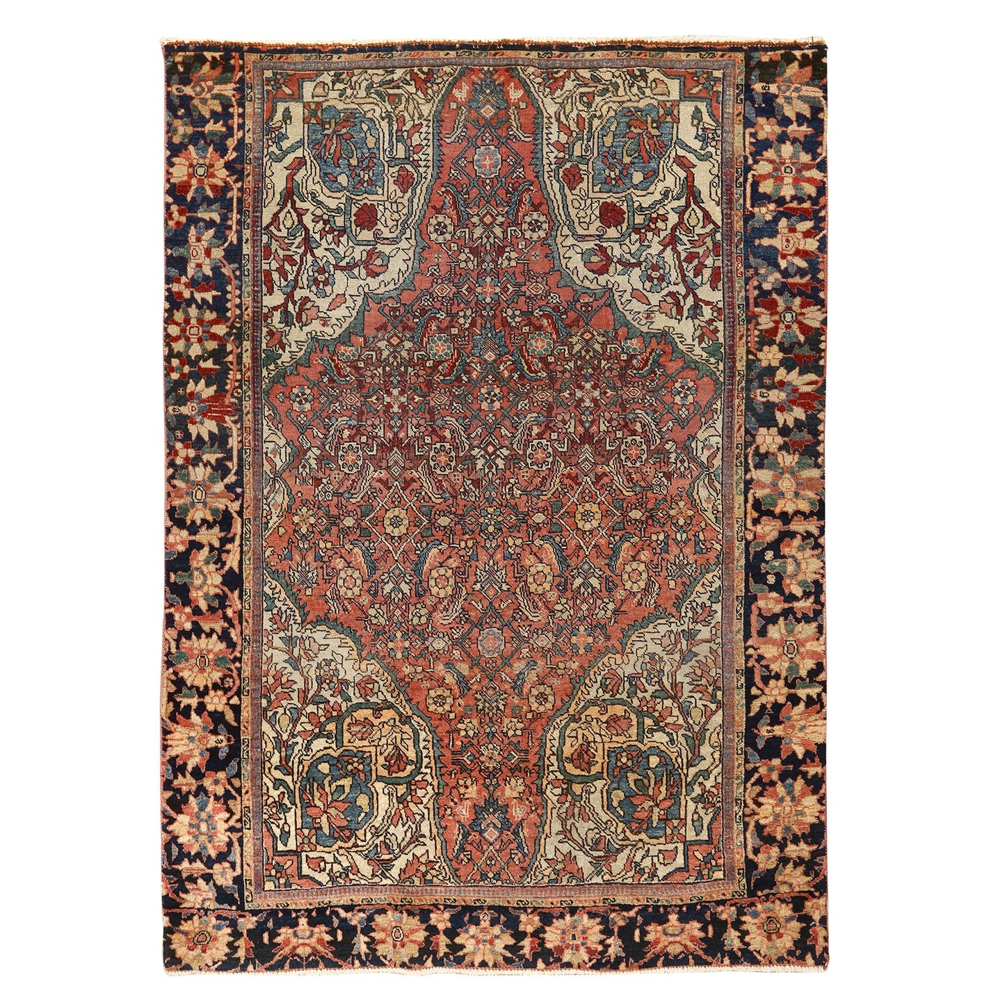 Antique Farahan 4'3x3'0 2087