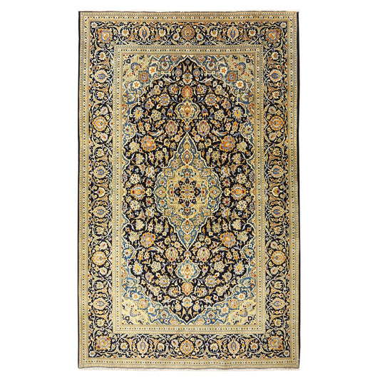 Vintage Kashan 7'3x4'6 4226