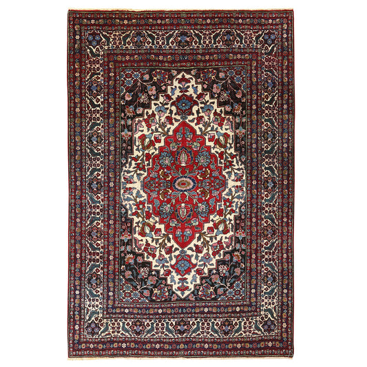 Antique Tehran 6'10x4'7 YAZ1003