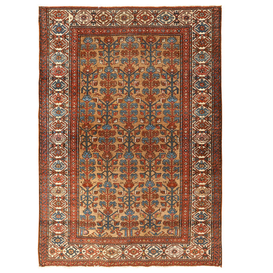 Antique Malayer 5'10x4'2 1195