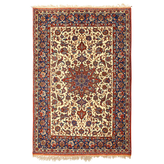 Antique Isfahan 7'3x4'10 4928