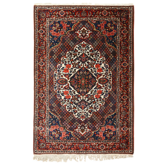 Antique Bakhtiar 7'1x4'8 5850