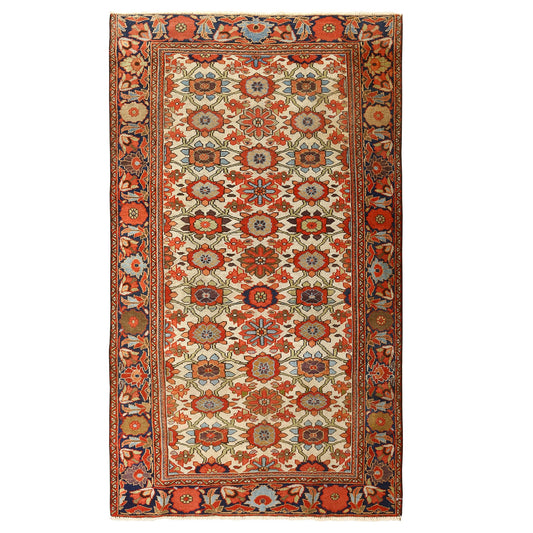 Antique Farahan 6'10x3'11 1889