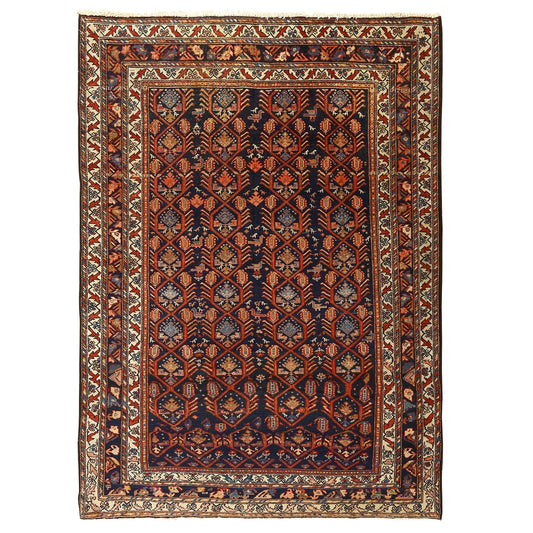 Antique Malayer 6'3x4'8 1903