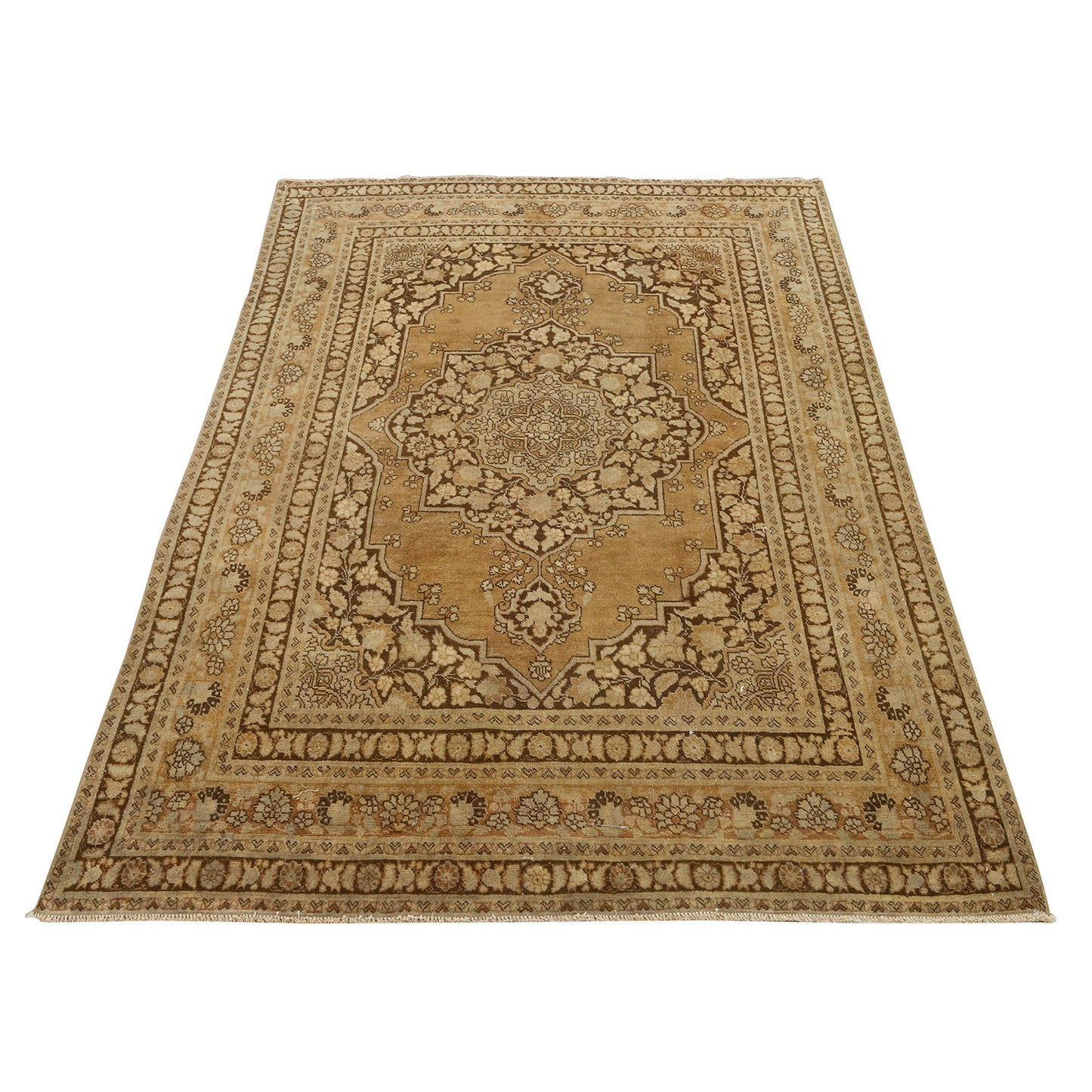 Antique Tabriz 5'11x4'0 2932