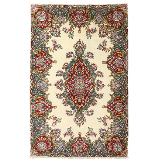 Vintage Kerman 6'4x4'1 1905